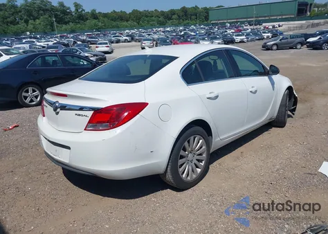 2012 Buick Regal from USA, damaged, VIN 2G4GR5EK6C9179209